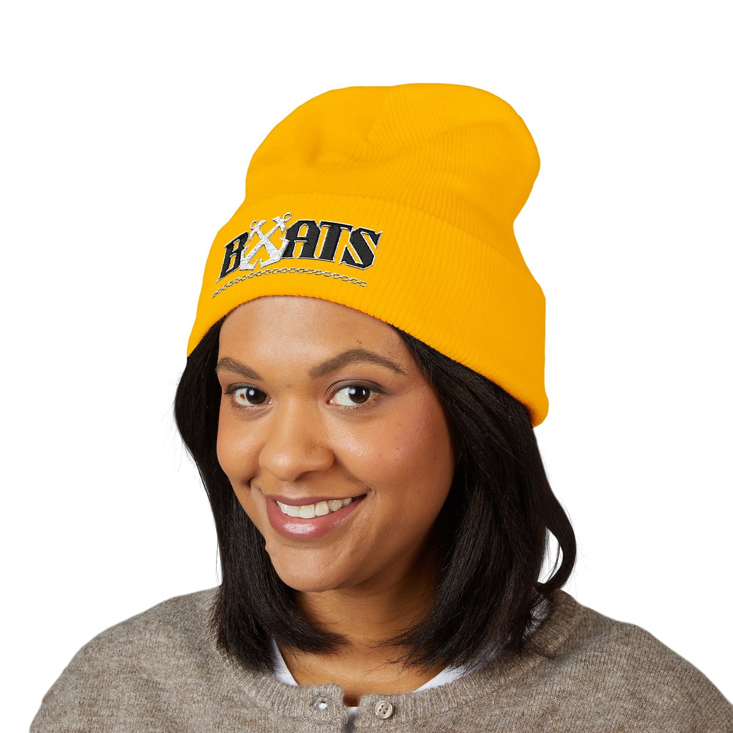 BOATS    Classic Cuffed Beanie (Embroidery)