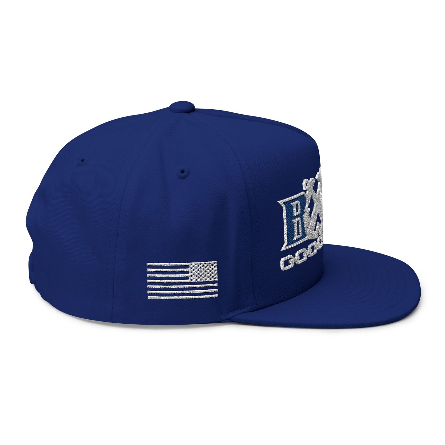 BOATS! Trendy Embroidered Snapback Hat