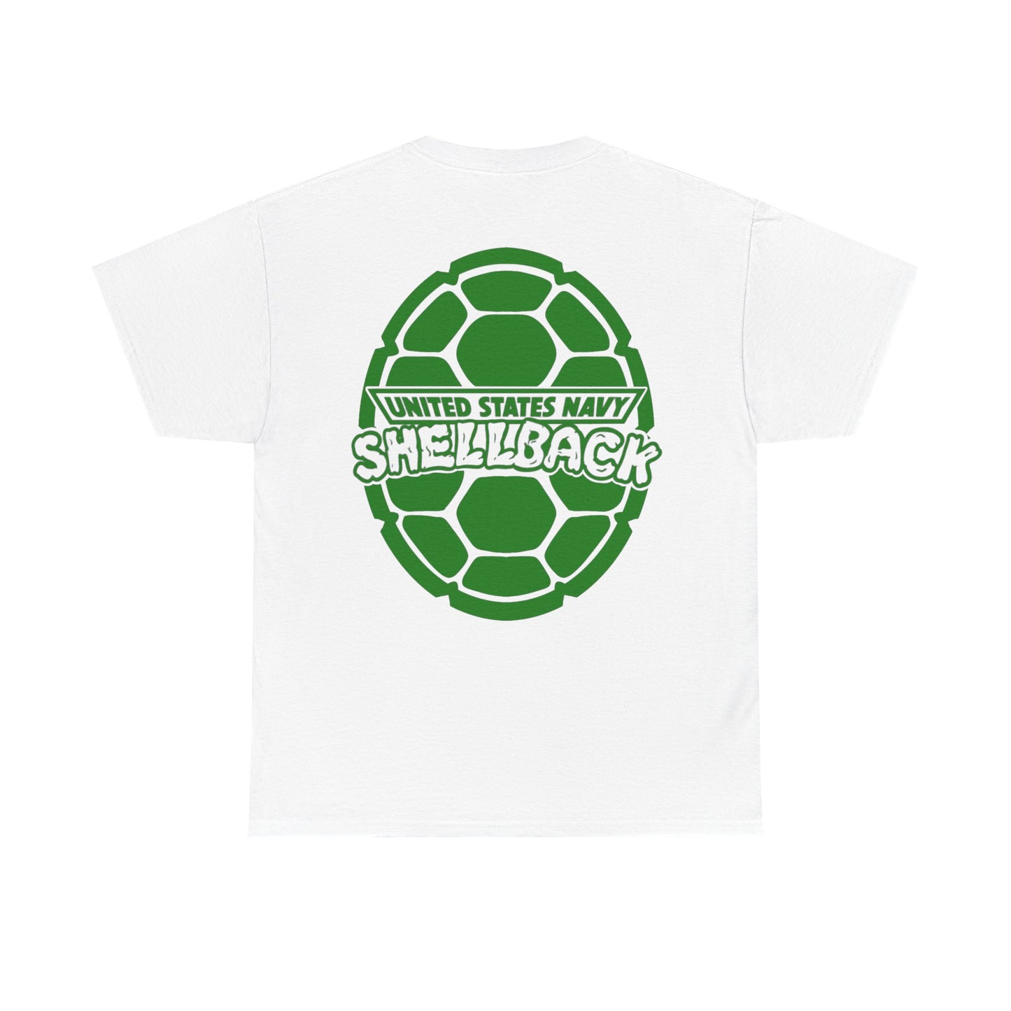 Navy 'Shellback' Turtle Logo T‑Shirt — US Navy Tradition Tee