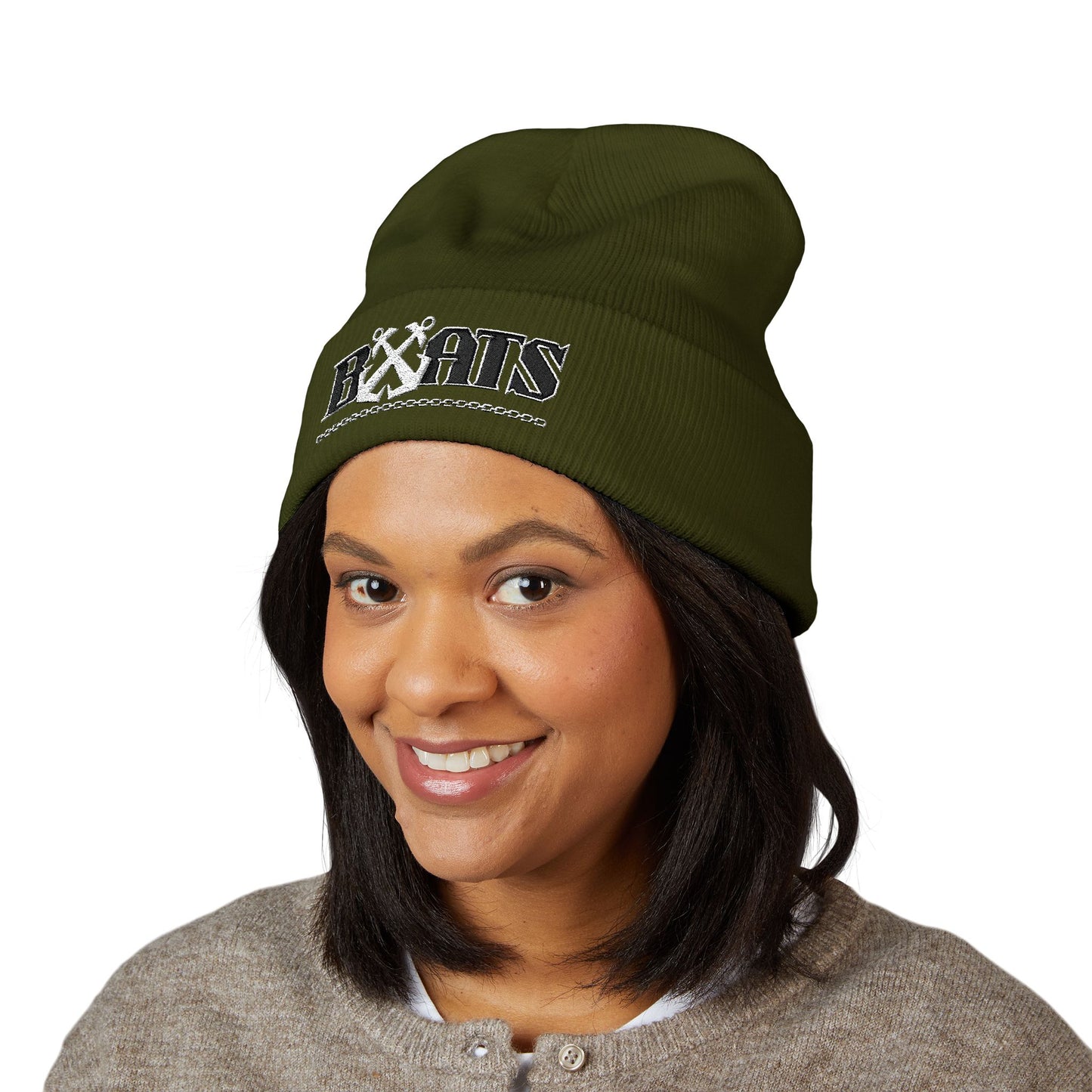 BOATS    Classic Cuffed Beanie (Embroidery)